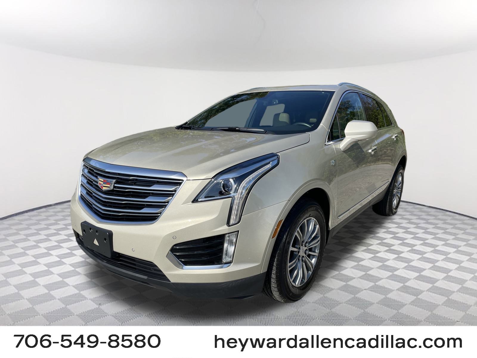 2017 Cadillac XT5 Luxury
