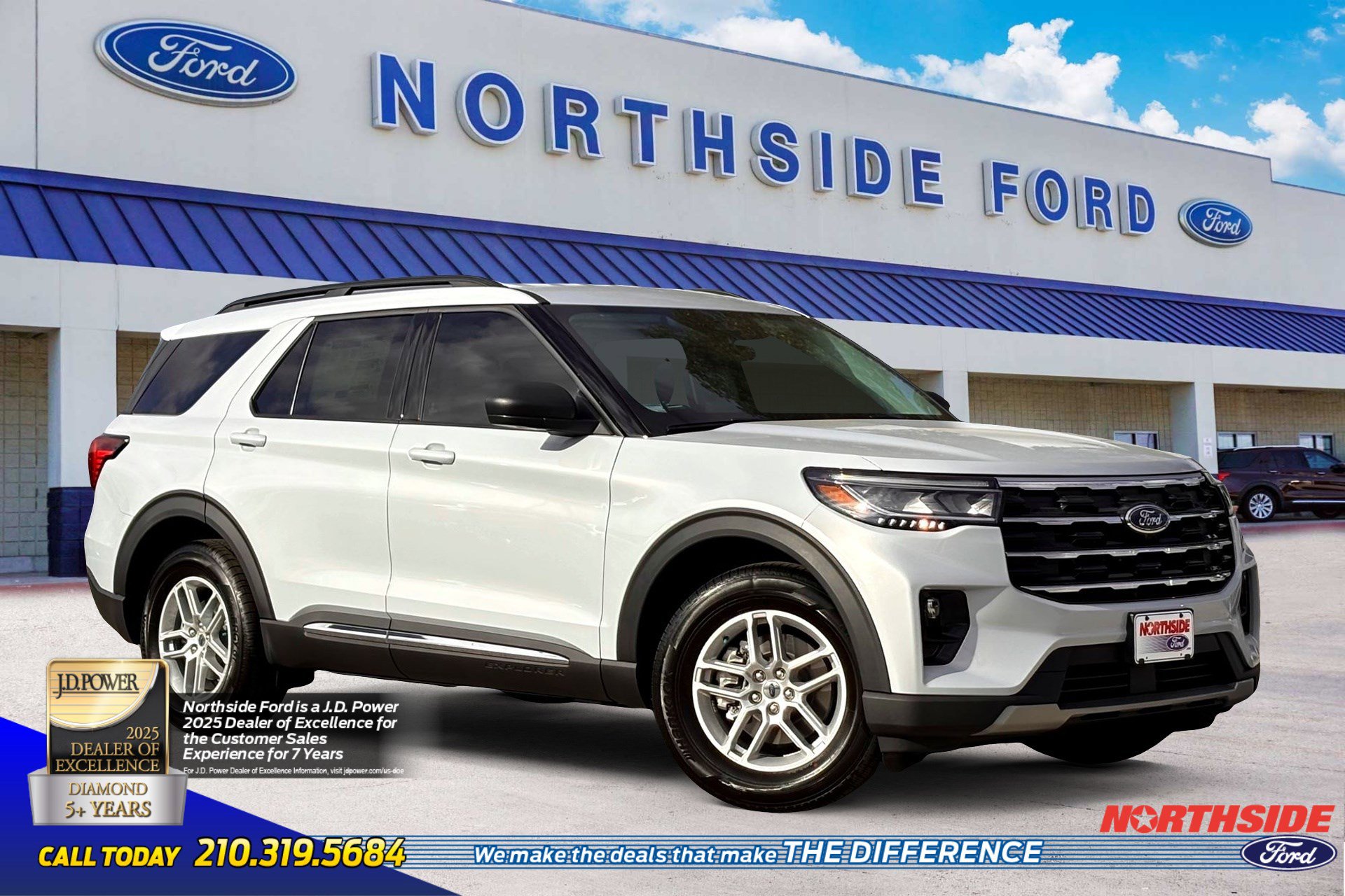 2025 Ford Explorer