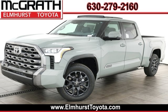 2026 Toyota Tundra Platinum's photo