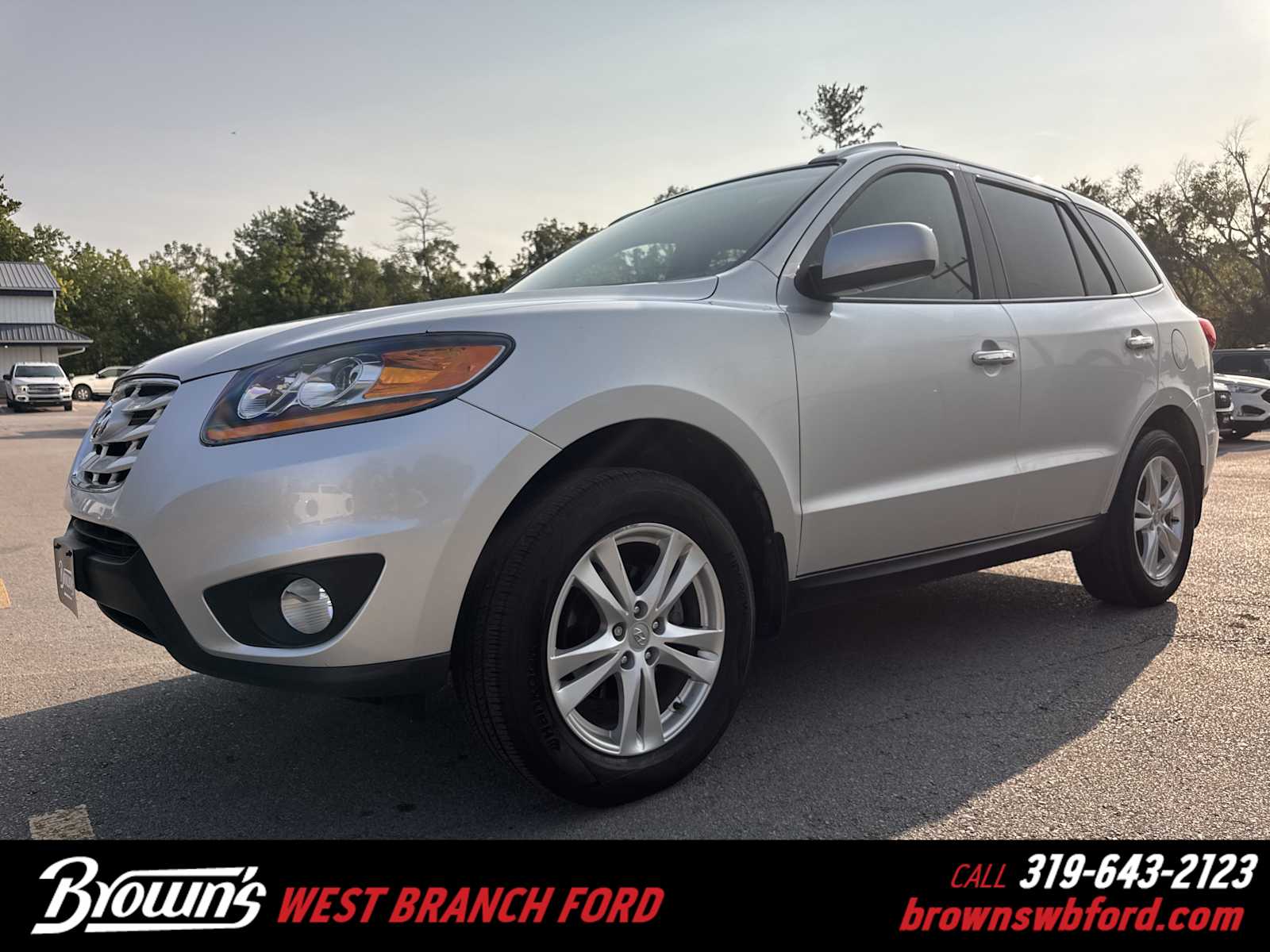 2011 Hyundai Santa Fe
