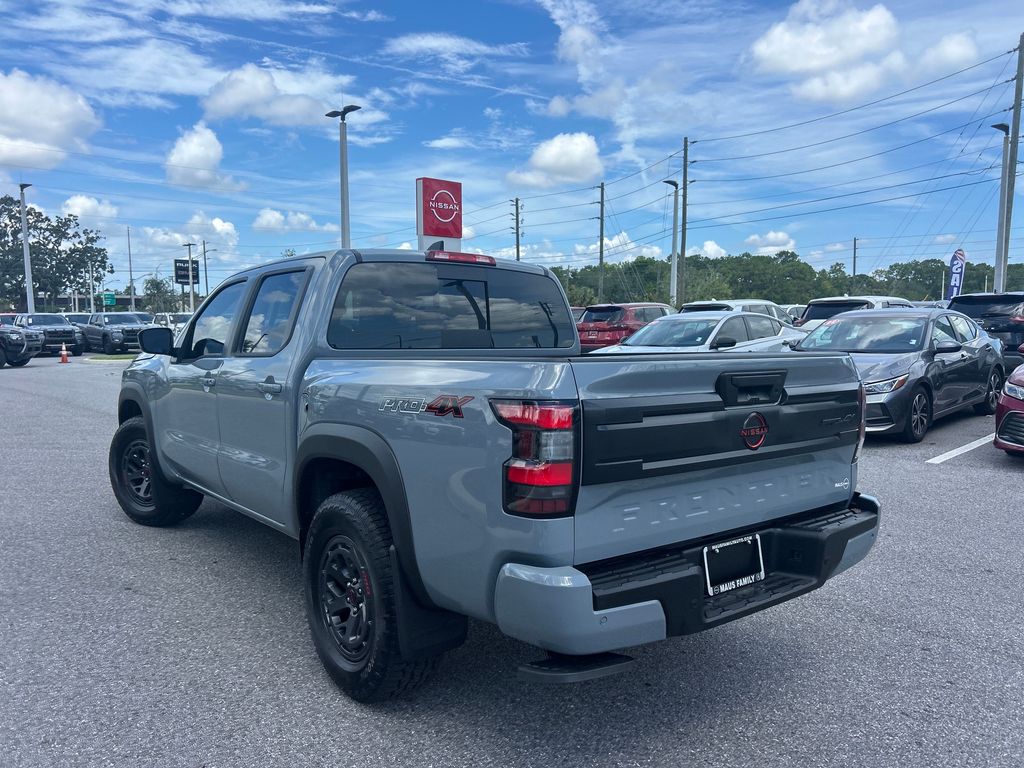 2025 Nissan Frontier PRO-4X photo 4