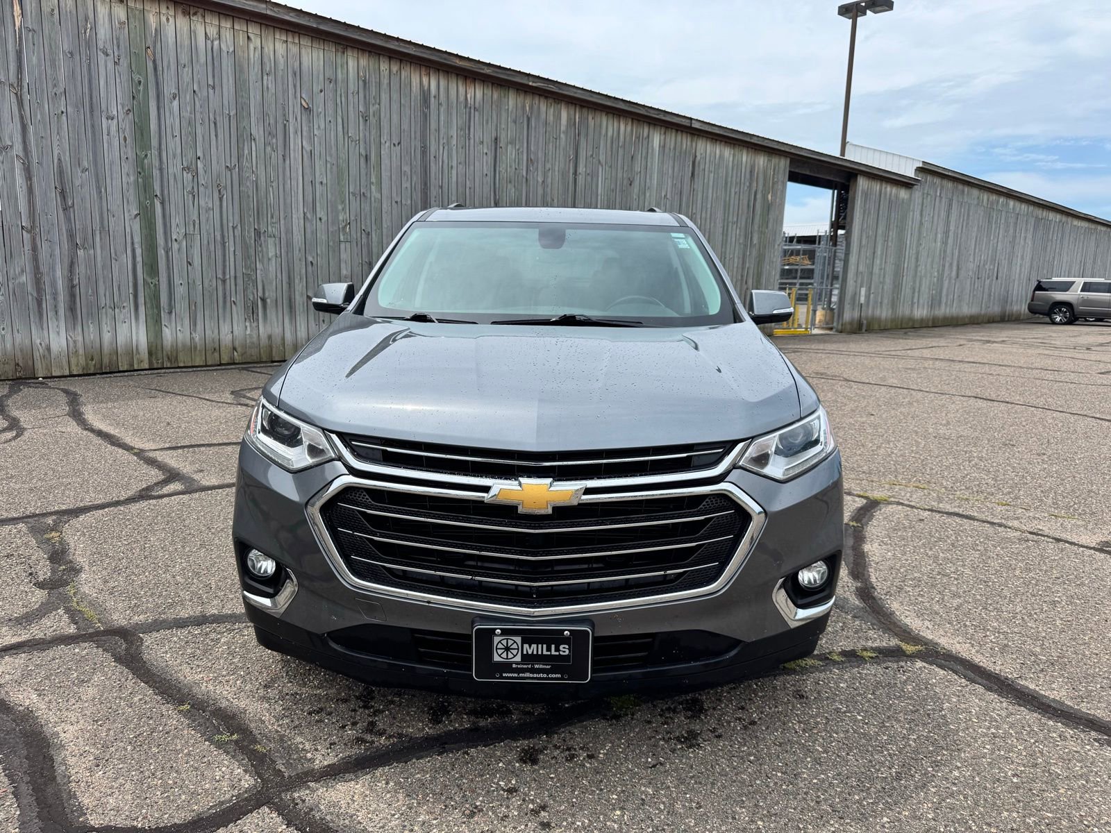 Used 2018 Chevrolet Traverse 3LT with VIN 1GNEVHKWXJJ154838 for sale in Baxter, Minnesota