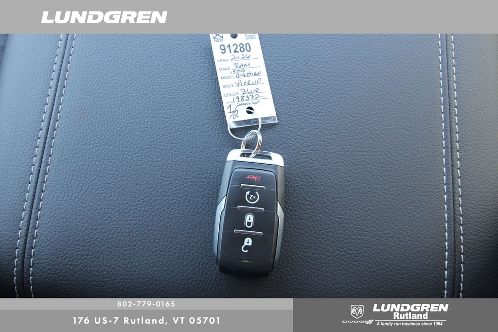 2026 Ram 1500 Big Horn Lone Star photo 4