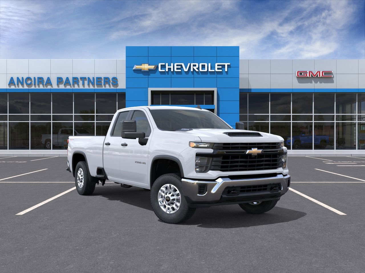 2026 Chevrolet Silverado 2500HD Work Truck's photo