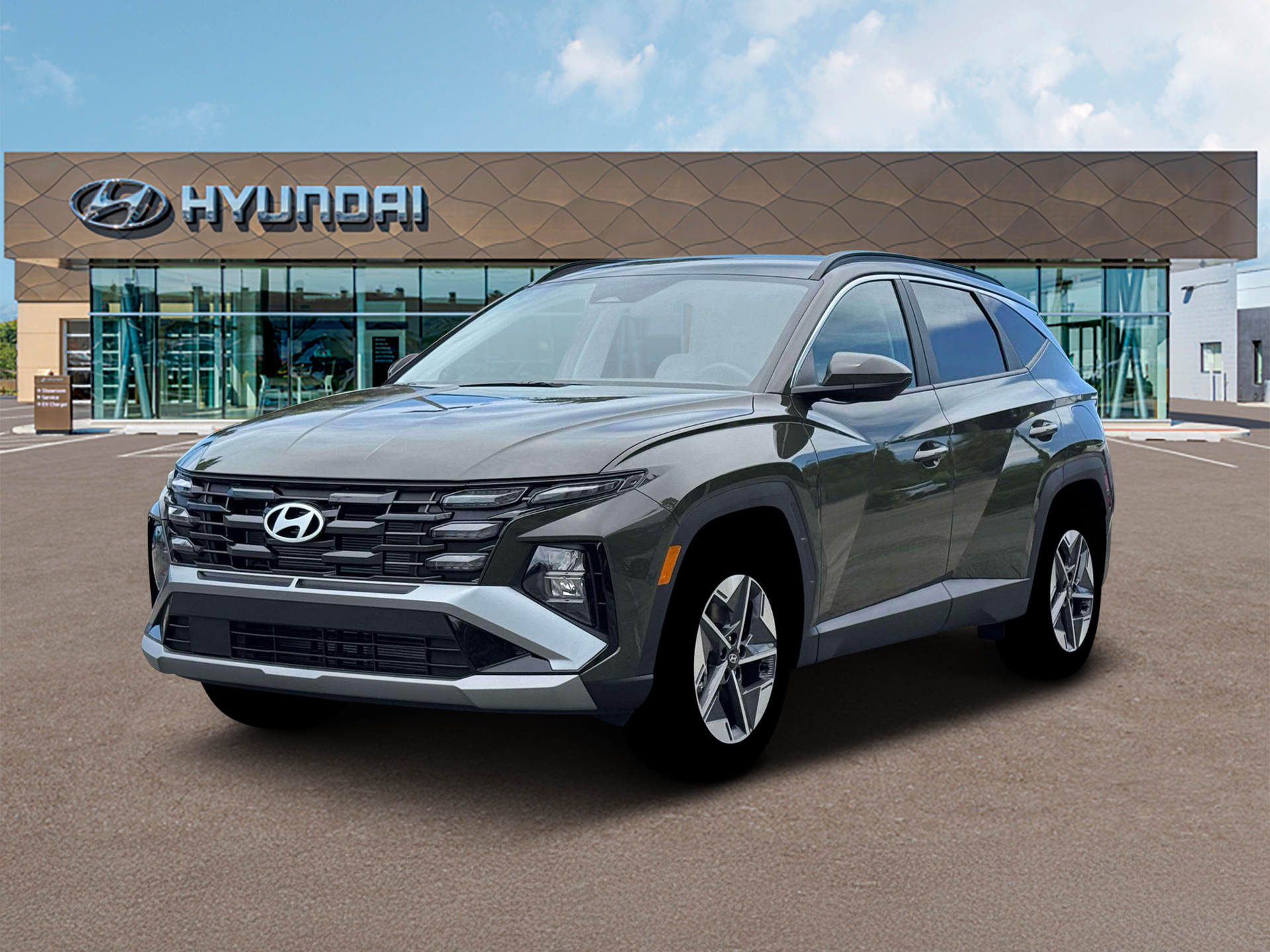 2026 Hyundai Tucson SEL's photo