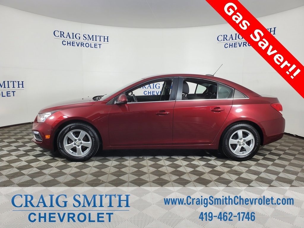 Used 2016 Chevrolet Cruze Limited 1LT with VIN 1G1PE5SB9G7129943 for sale in Galion, OH