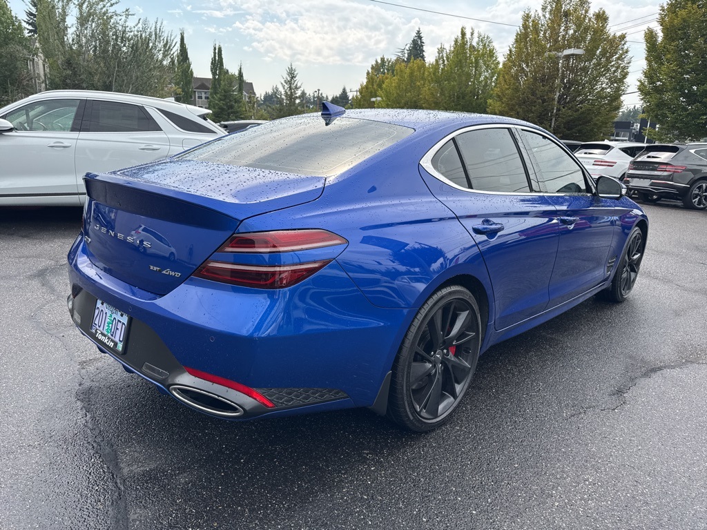 2022 Genesis G70 3.3T photo 7
