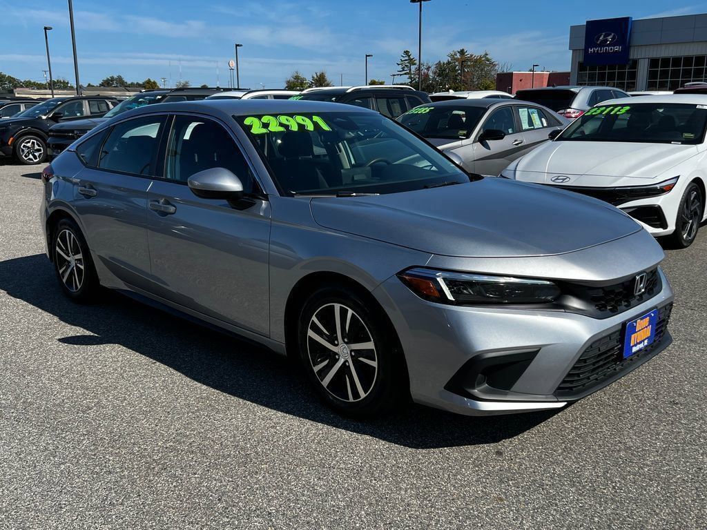 2024 Honda Civic LX's photo