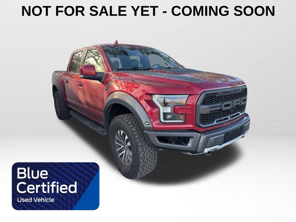 2019 Ford F-150 Raptor