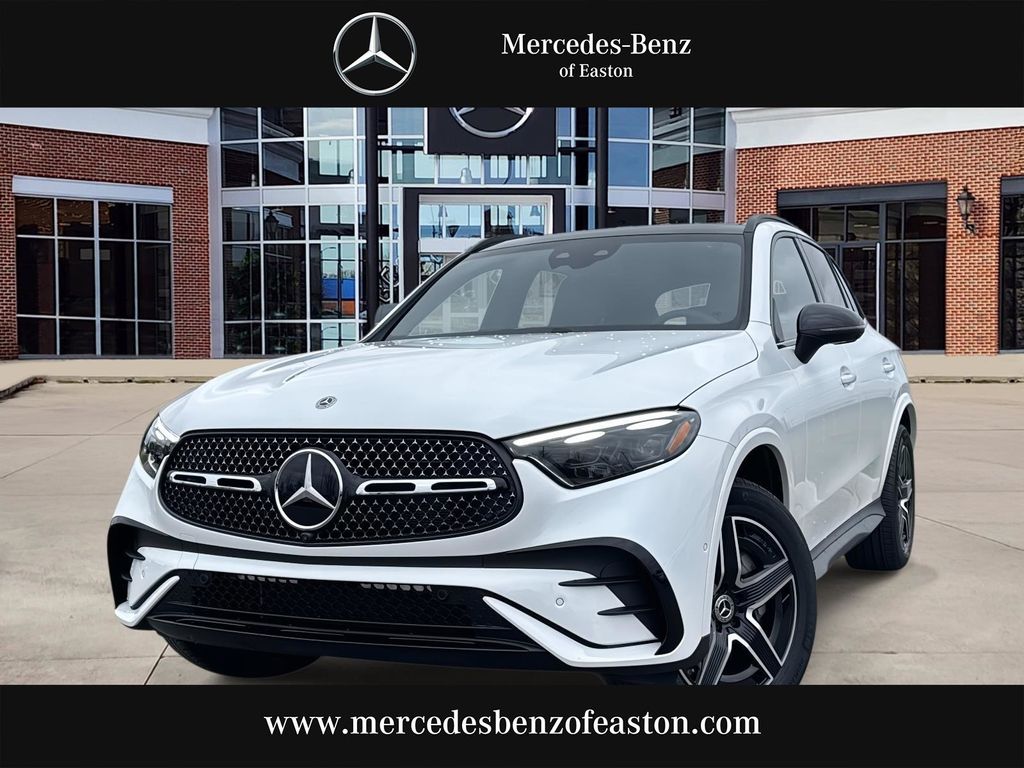 2026 Mercedes-Benz GLC