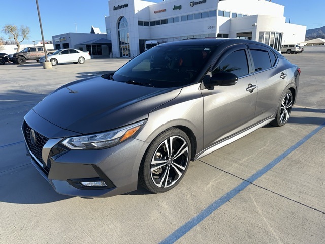 2021 Nissan Sentra SR