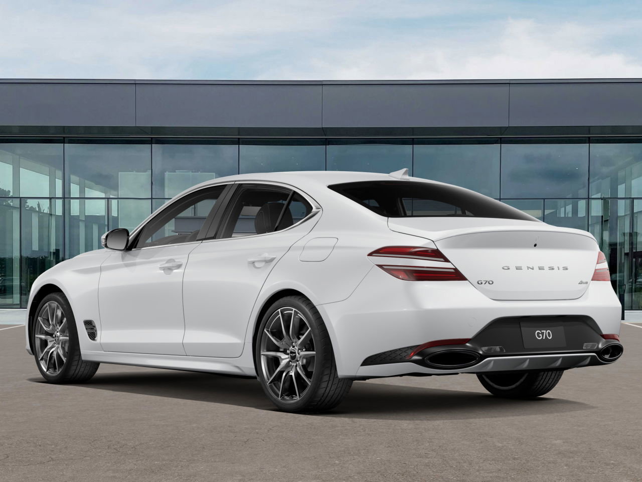 2026 Genesis G70 2.5T AWD photo 5