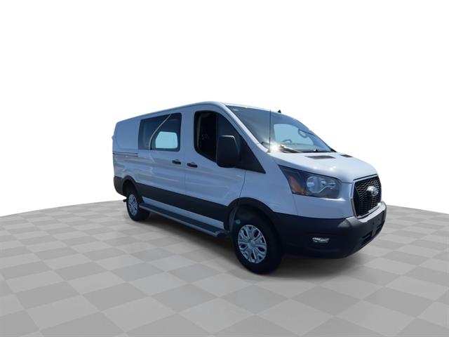 Pre-Owned 2023 Ford Transit Cargo Van T250 LOW RF RWD Cargo Van in