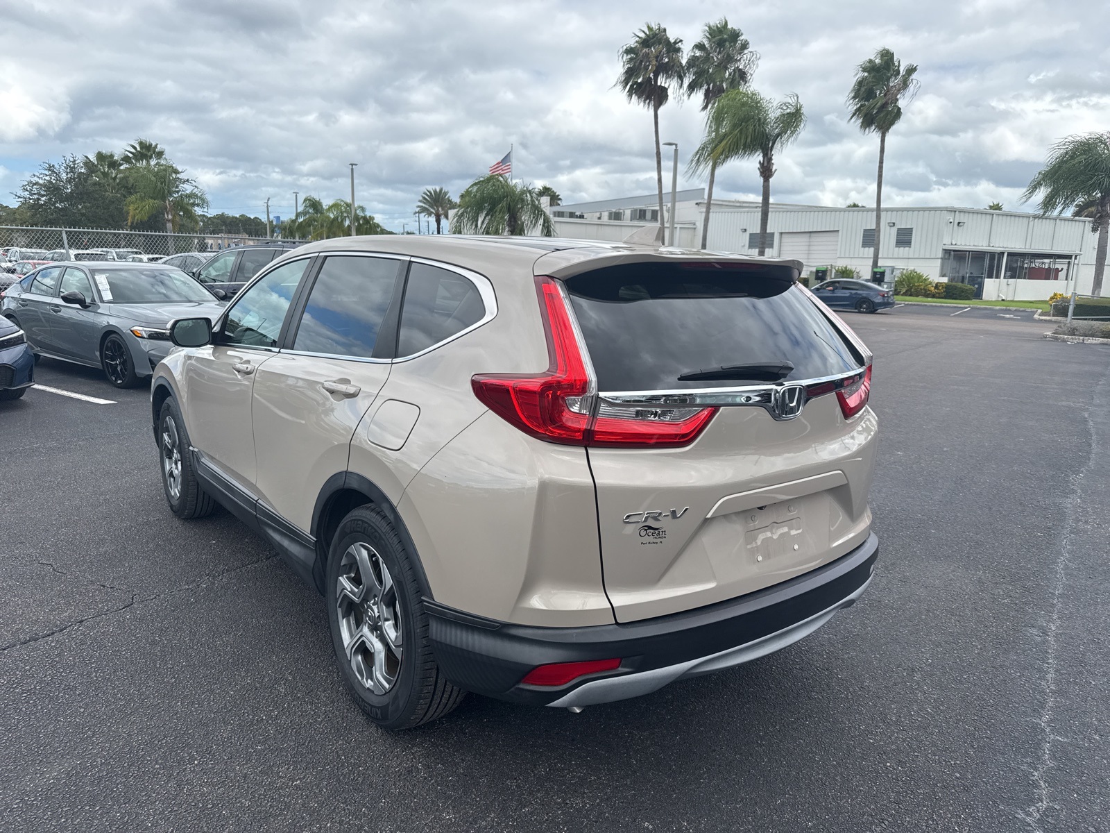 2019 Honda CR-V EX photo 5