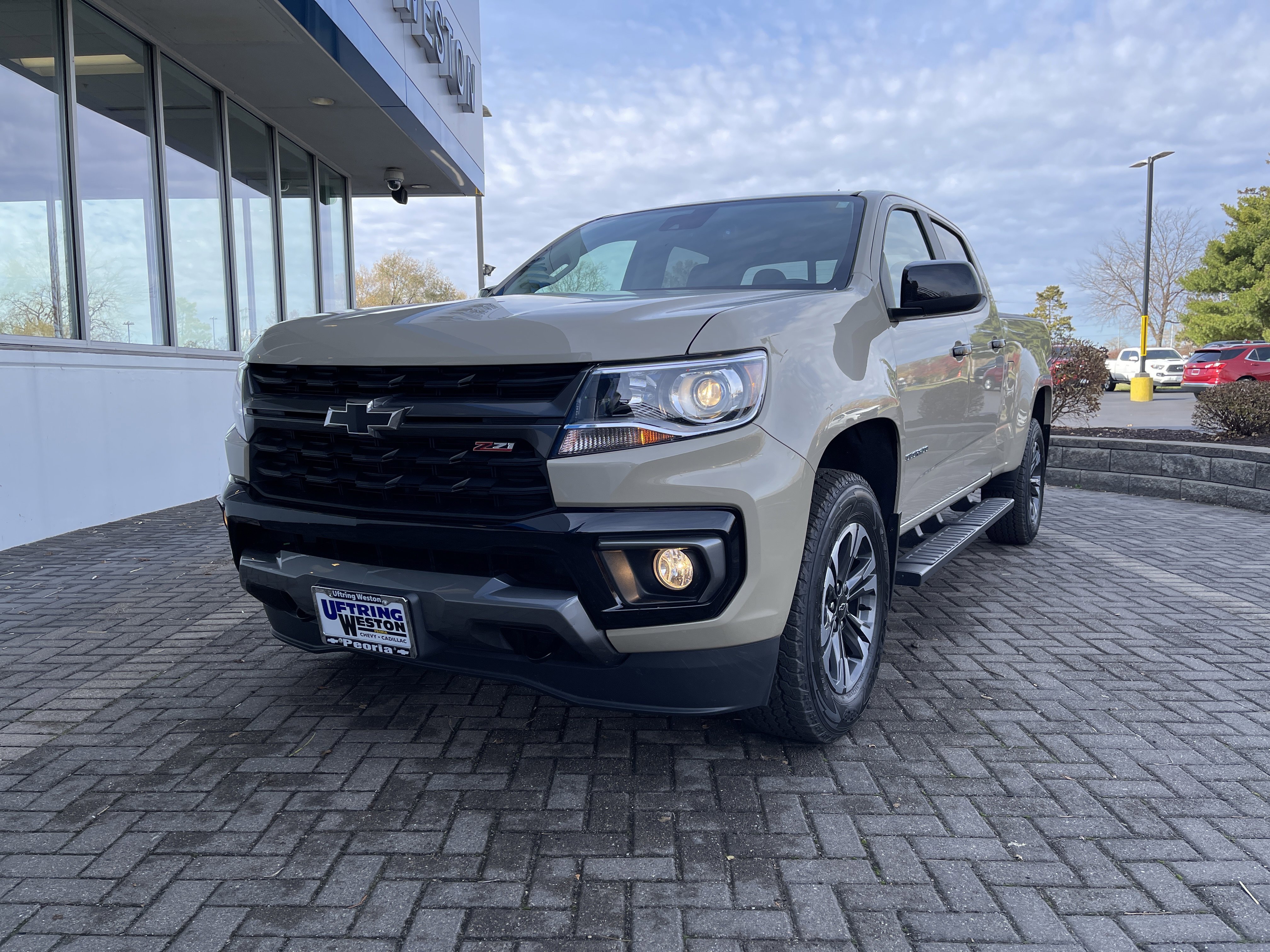 2022 Chevrolet Colorado Z71