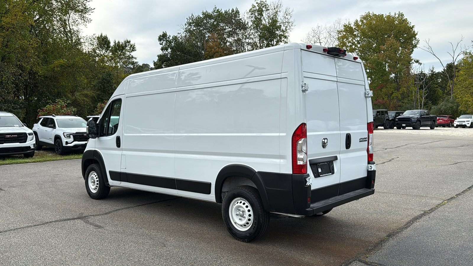 2025 Ram ProMaster 2500 photo 4