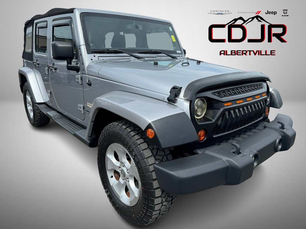 2013 Jeep Wrangler Unlimited Sahara's photo
