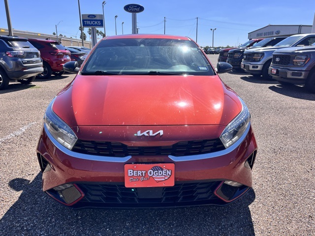 Used 2022 Kia FORTE GT-Line with VIN 3KPF54AD7NE426349 for sale in Lyford, TX