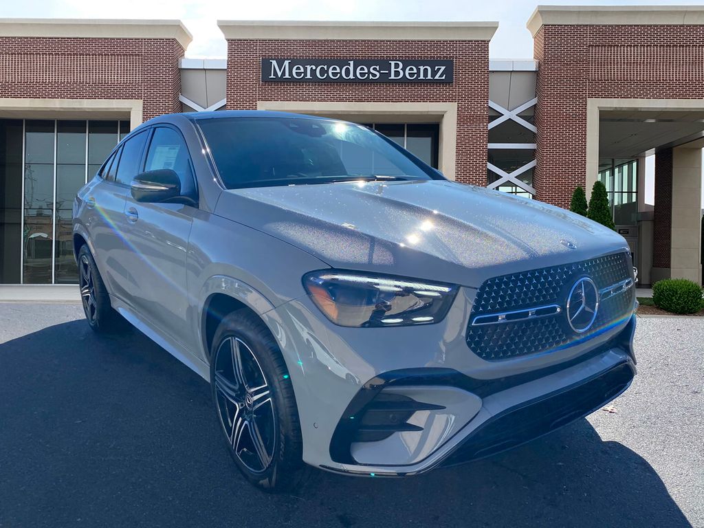 2025 Mercedes Benz GLE 450 4MATIC photo 3
