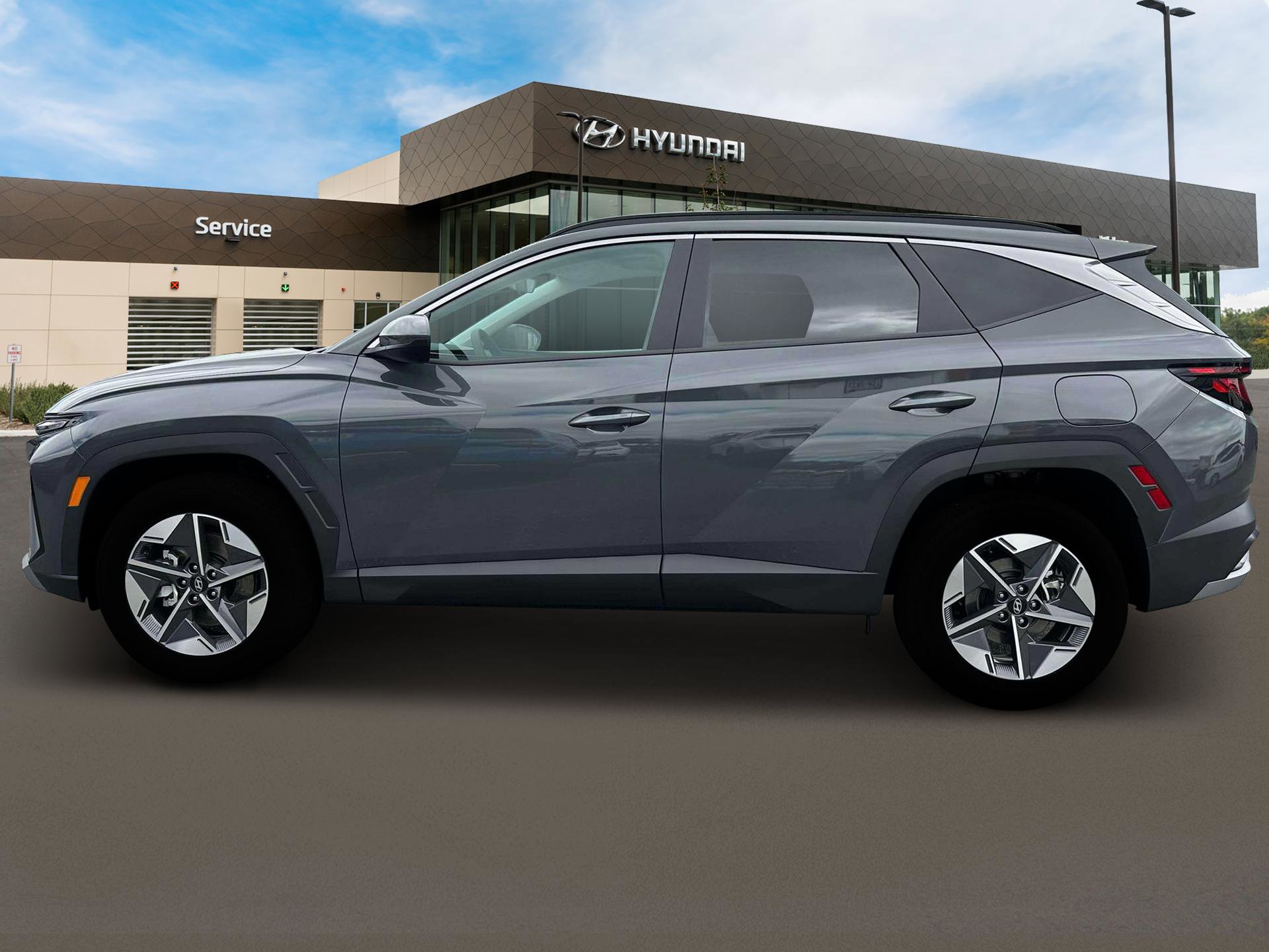 2026 Hyundai Tucson SEL photo 3