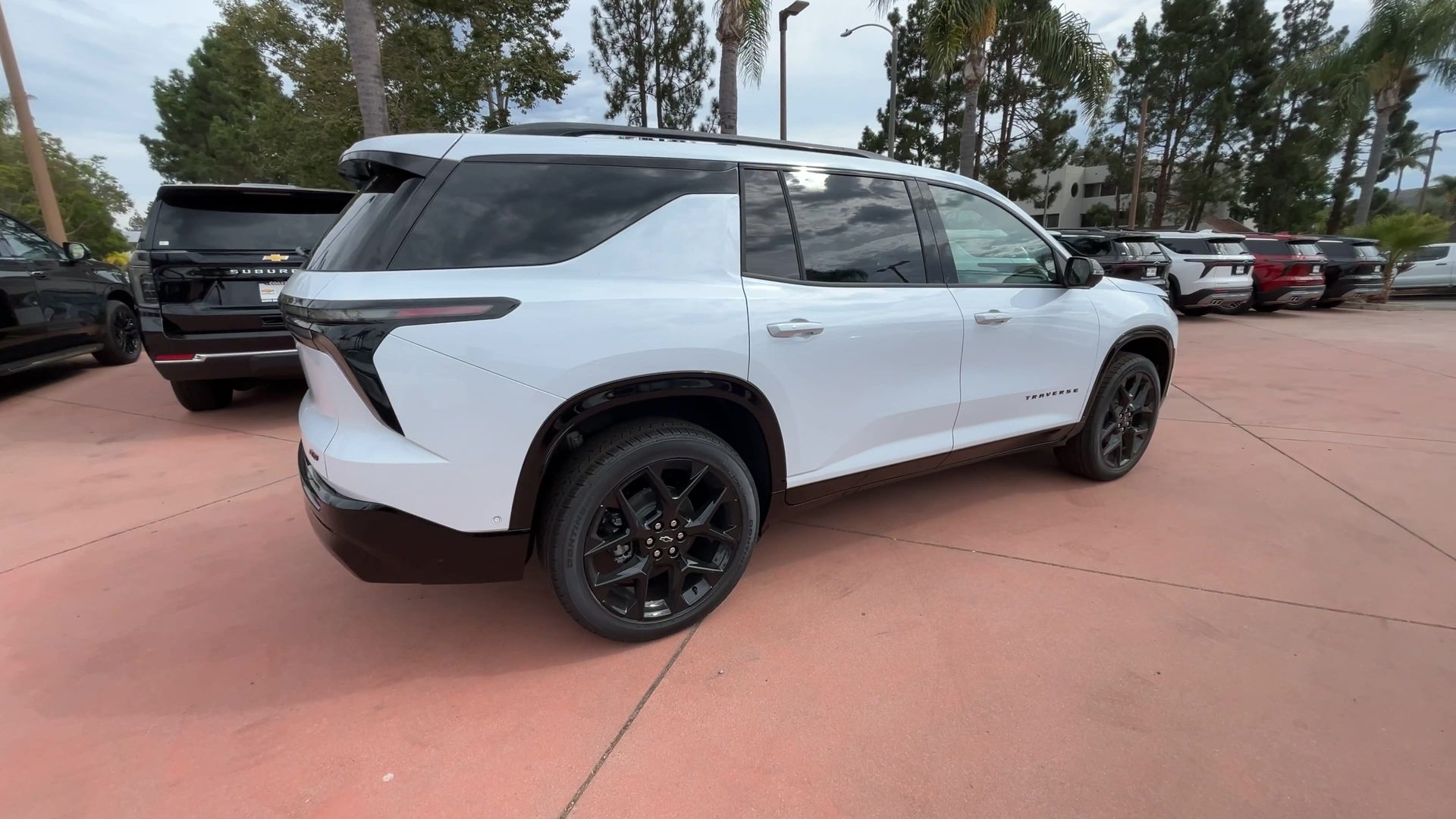 2026 Chevrolet Traverse RS photo 8