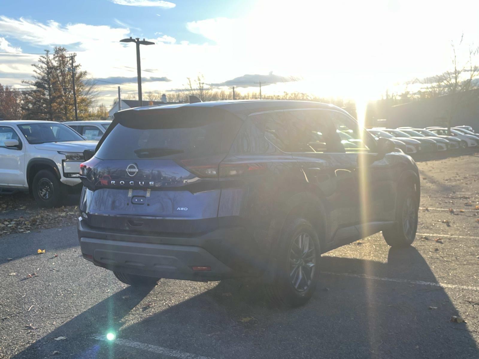 2023 Nissan Rogue S photo 4