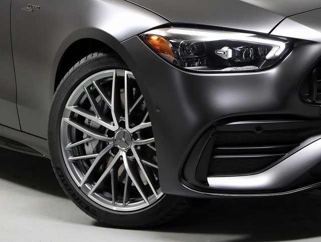 2025 Mercedes Benz C 43 AMG 4MATIC photo 3