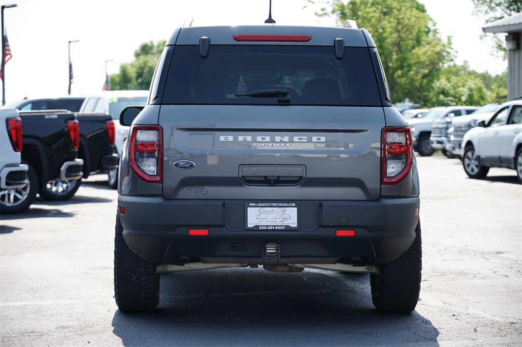 2021 Ford Bronco Sport Badlands photo 4