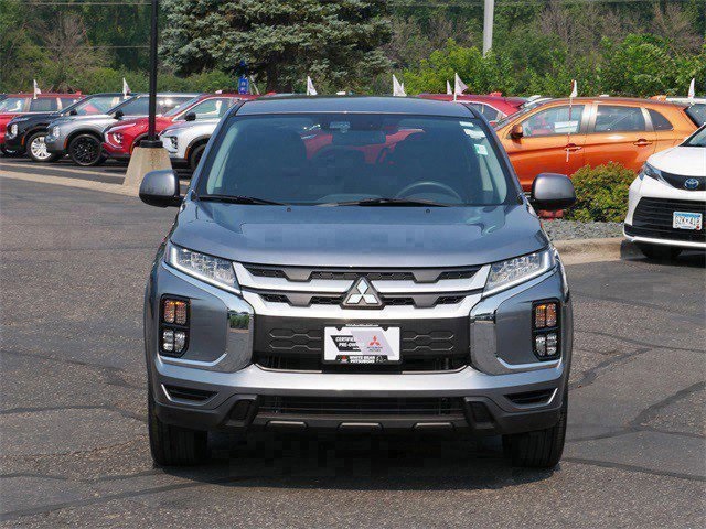 Certified 2024 Mitsubishi Outlander Sport ES with VIN JA4ARUAU5RU025091 for sale in White Bear Lake, Minnesota