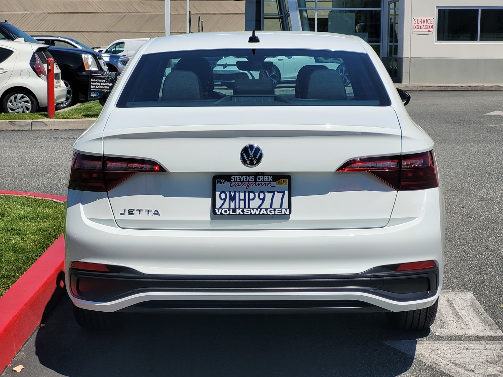 Image 5 of Certified Pre-Owned 2024 Volkswagen Jetta 1.5T Sport FWD 4D Sedan