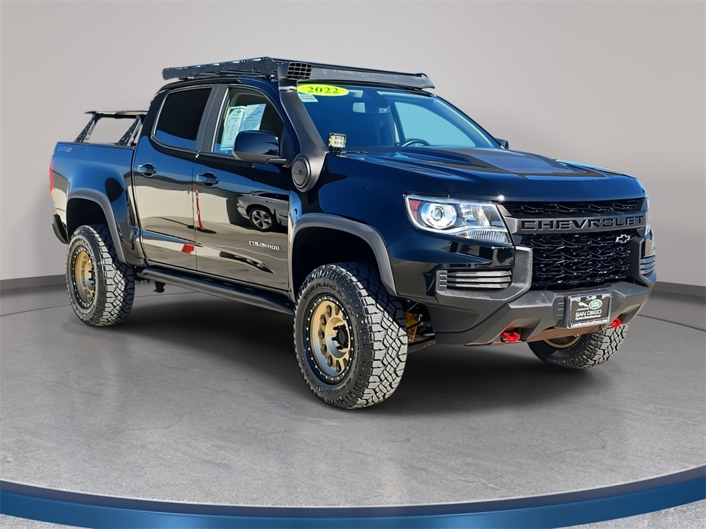 2022 Chevrolet Colorado ZR2 photo 3