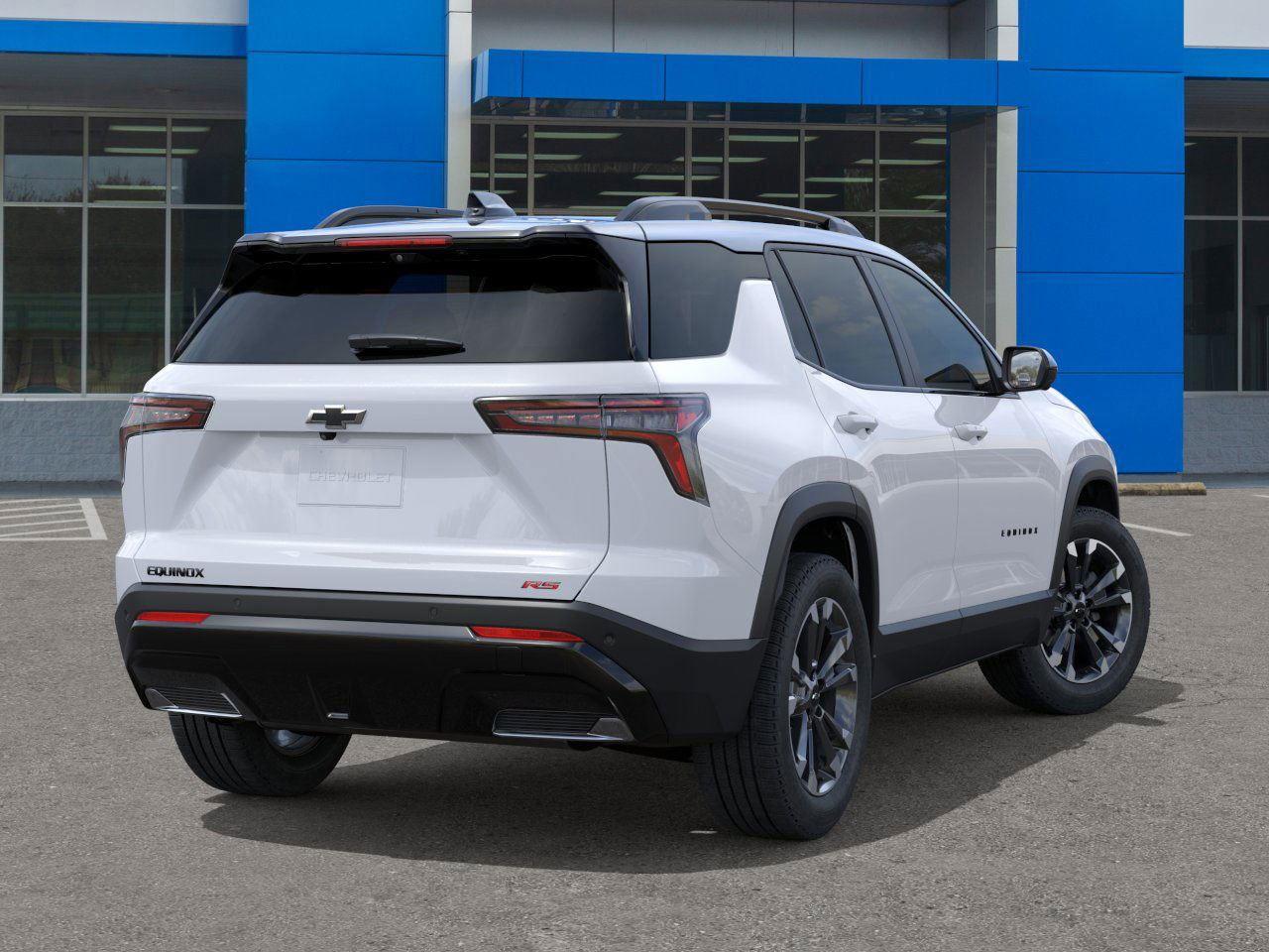 2026 Chevrolet Equinox RS photo 2
