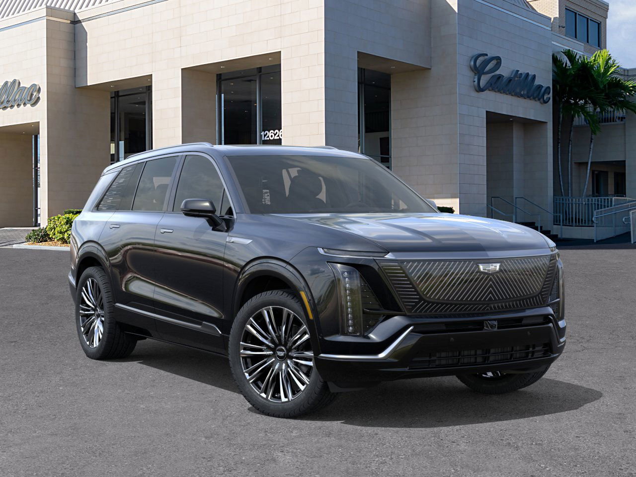 2026 Cadillac VISTIQ Premium Luxury's photo
