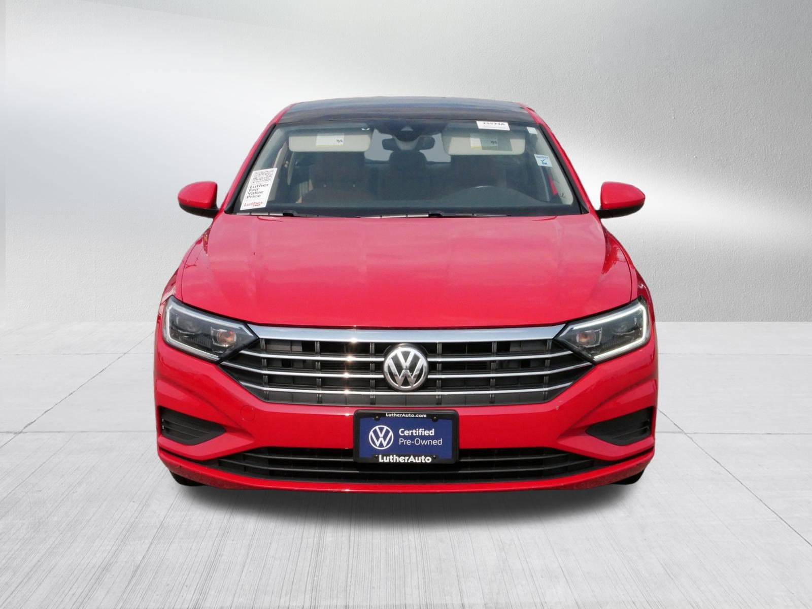 Certified 2019 Volkswagen Jetta SEL with VIN 3VWE57BUXKM076371 for sale in Brooklyn Center, Minnesota