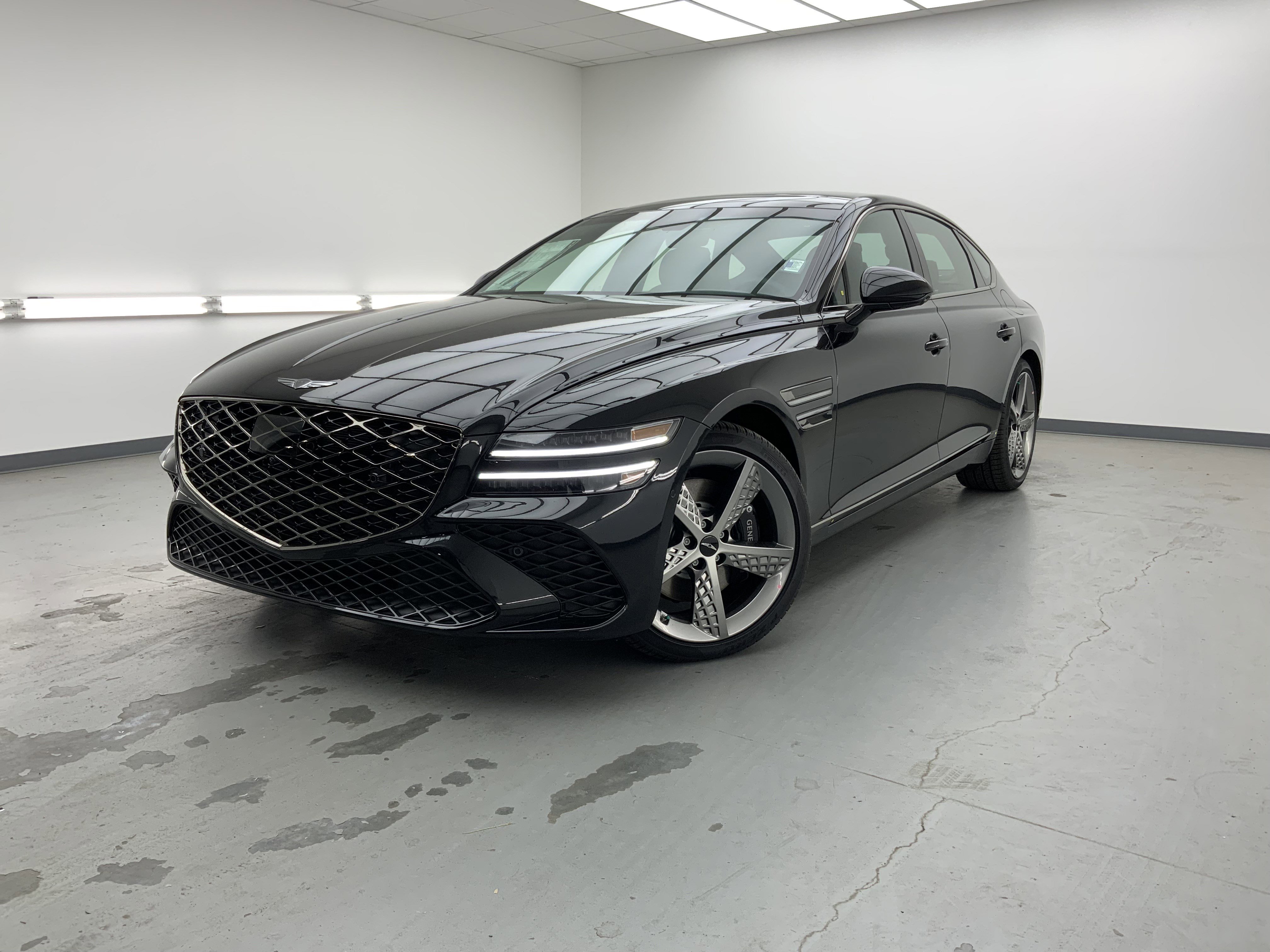 2026 GENESIS G80 Sport Prestige's photo