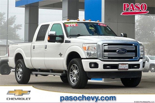 2014 Ford F-250 Super Duty Platinum's photo