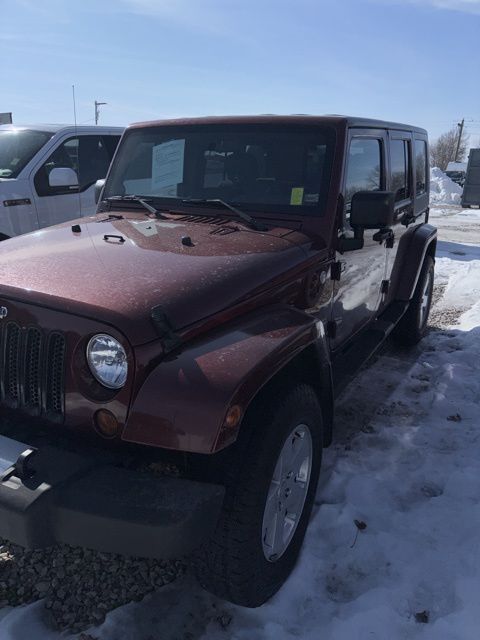 2010 Jeep Wrangler Unlimited Sahara