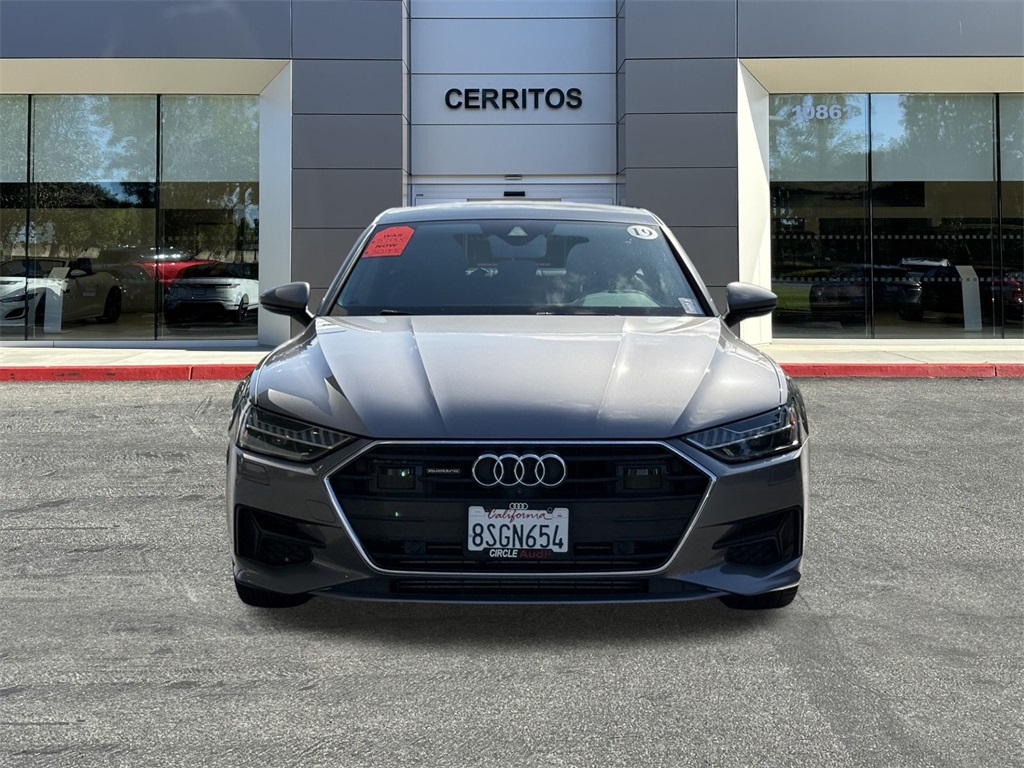 2019 Audi A7 3.0T Premium Plus photo 2