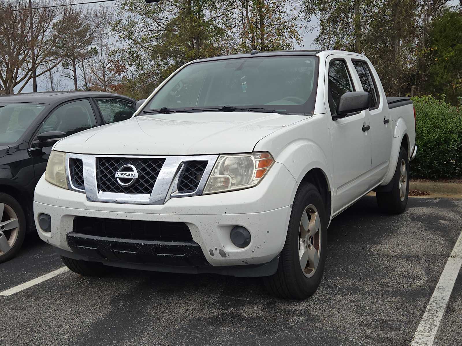 2013 Nissan Frontier SV photo 3
