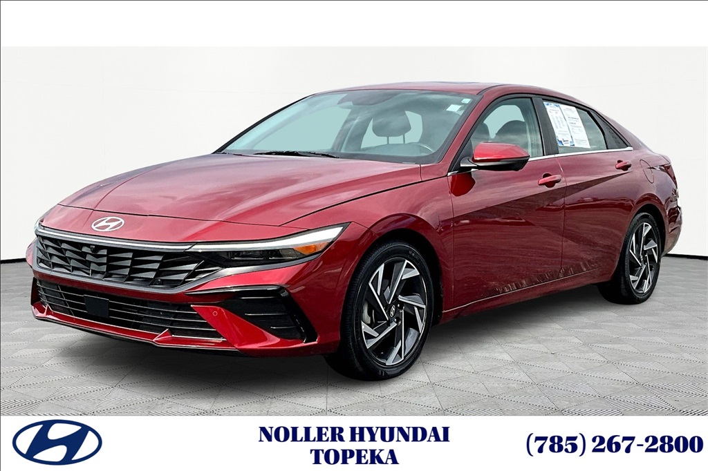 2024 Hyundai Elantra Limited's photo