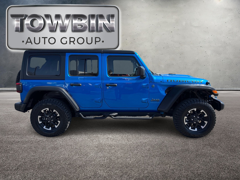 2024 Jeep Wrangler Rubicon 4xe photo 3