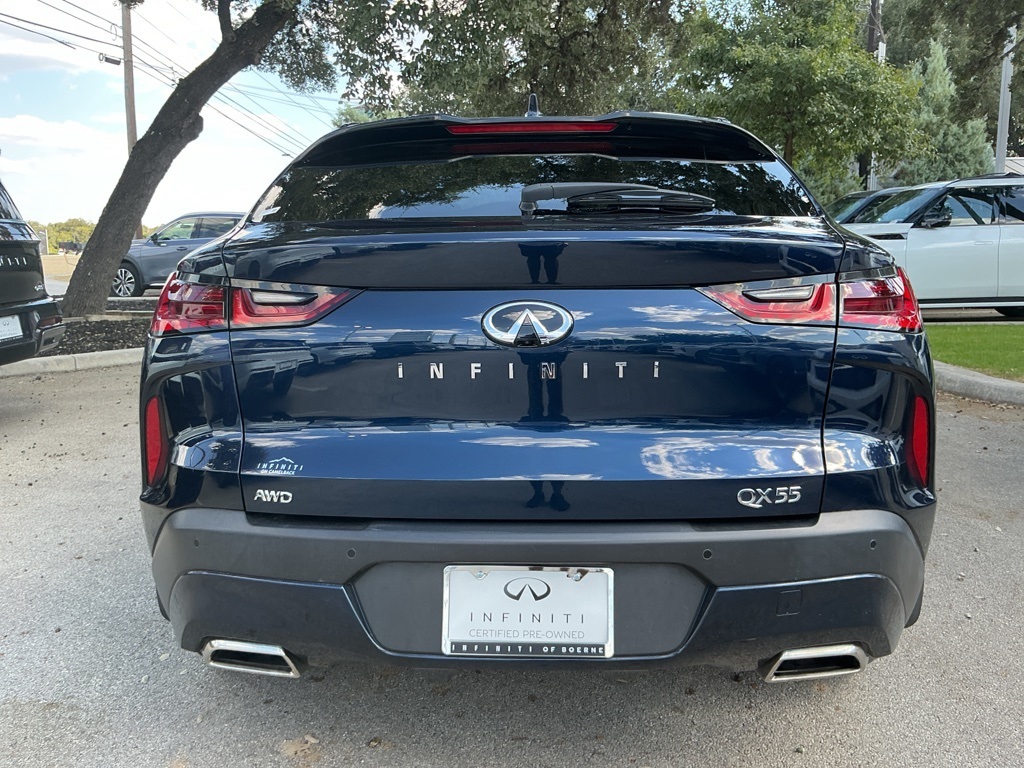 2025 Infiniti QX55 Luxe photo 4