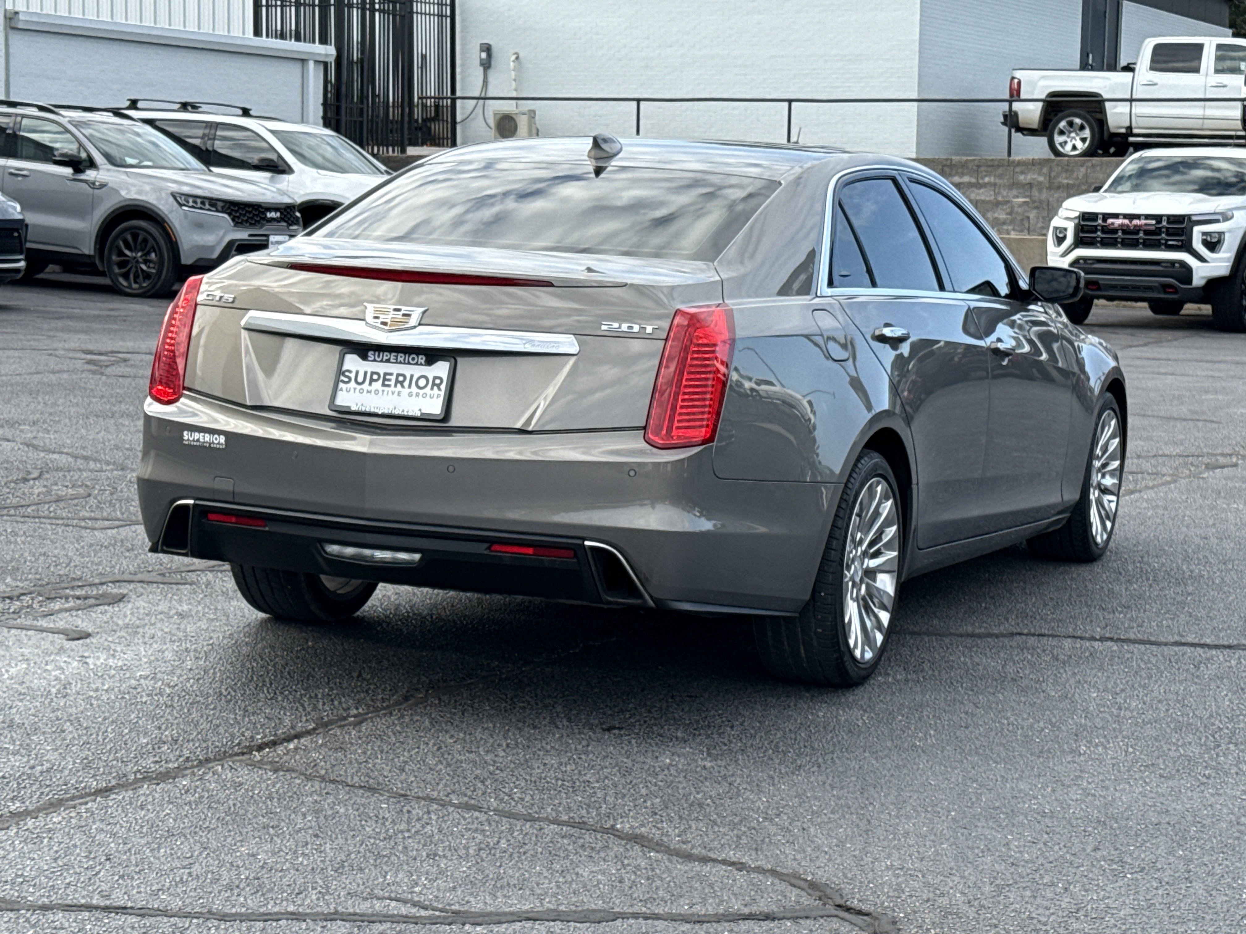 Image of Cadillac CTS Sedan Luxury RWD With Navigation