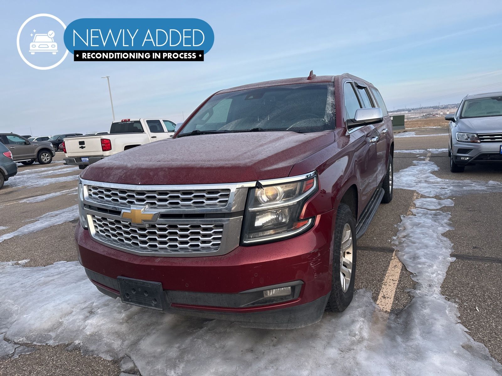 2016 Chevrolet Suburban LT's photo