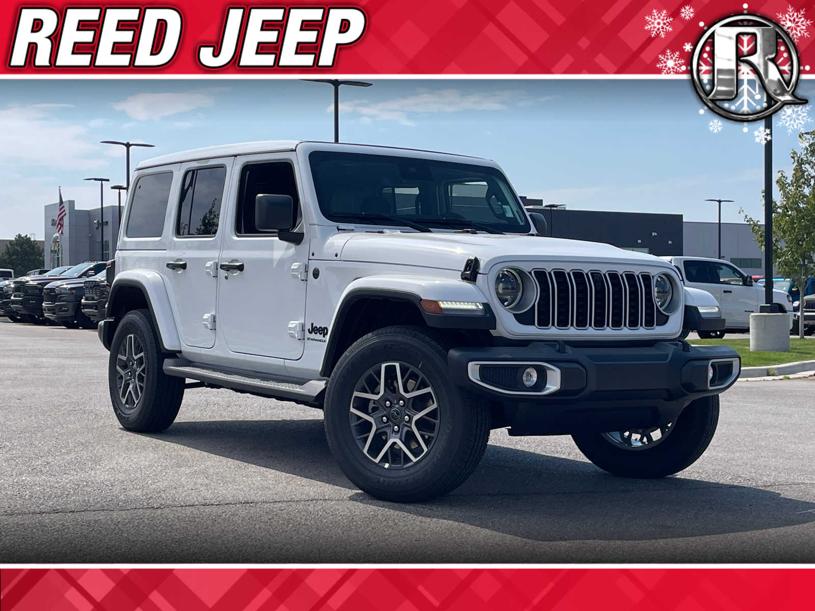 2025 Jeep Wrangler 4-Door Sahara's photo