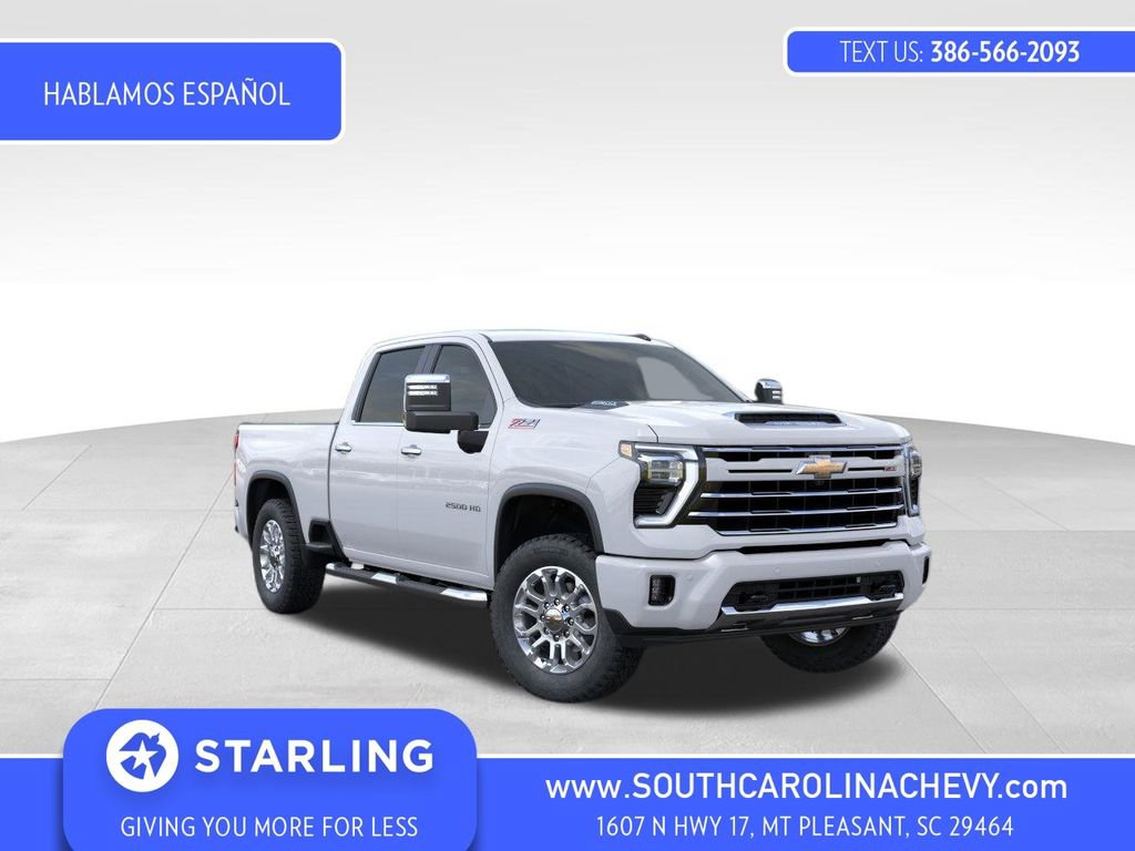 2025 Chevrolet Silverado 2500HD LT photo 2