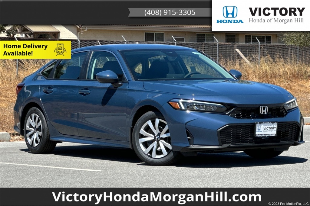 2026 Honda Civic LX's photo