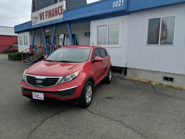 2013 Kia Sportage LX AWD