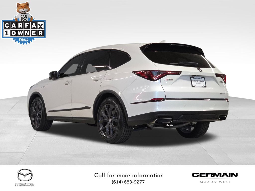2023 Acura MDX A-Spec SH-AWD photo 5