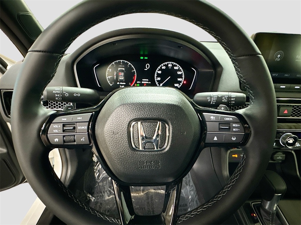 2025 Honda Civic Hatchback Sport photo 8